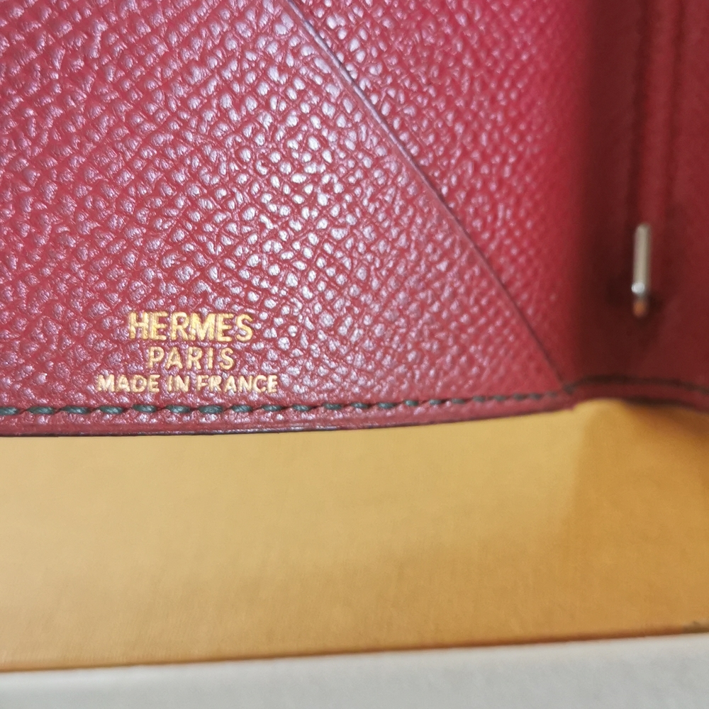 100% Authentic HERMES Wallet - Picture 7 of 11